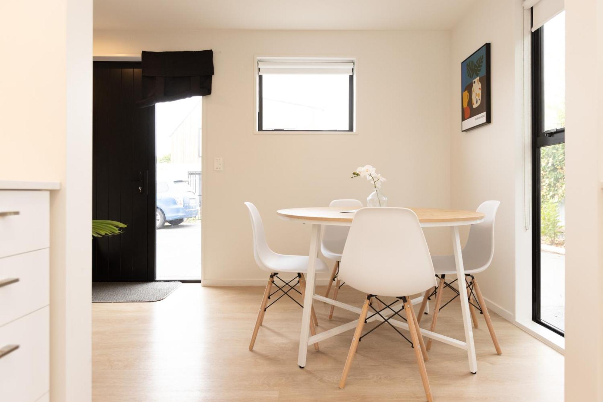 Addington Soho Two Bedroom Townhouse Christchurch Buitenkant foto