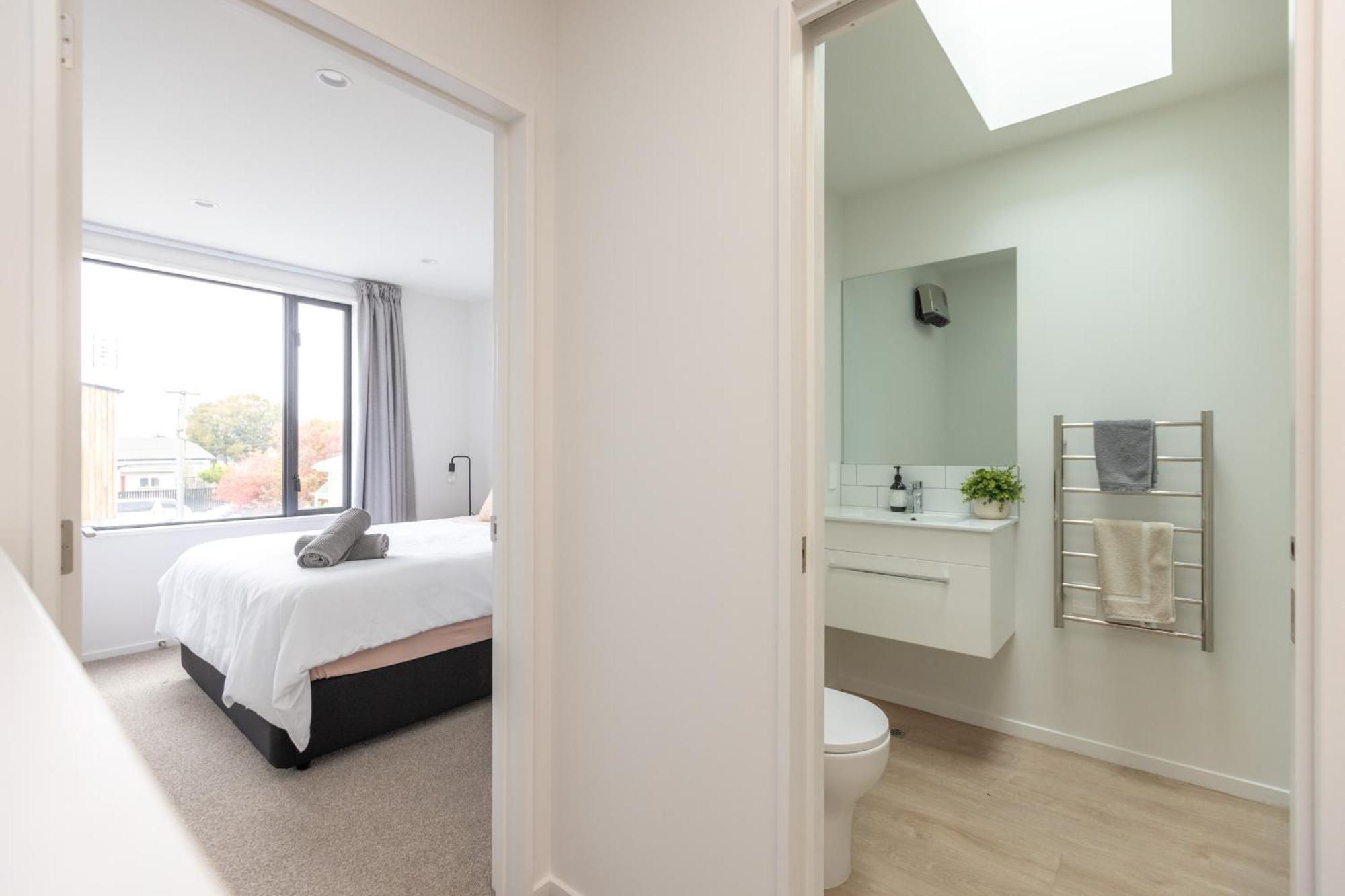 Addington Soho Two Bedroom Townhouse Christchurch Buitenkant foto