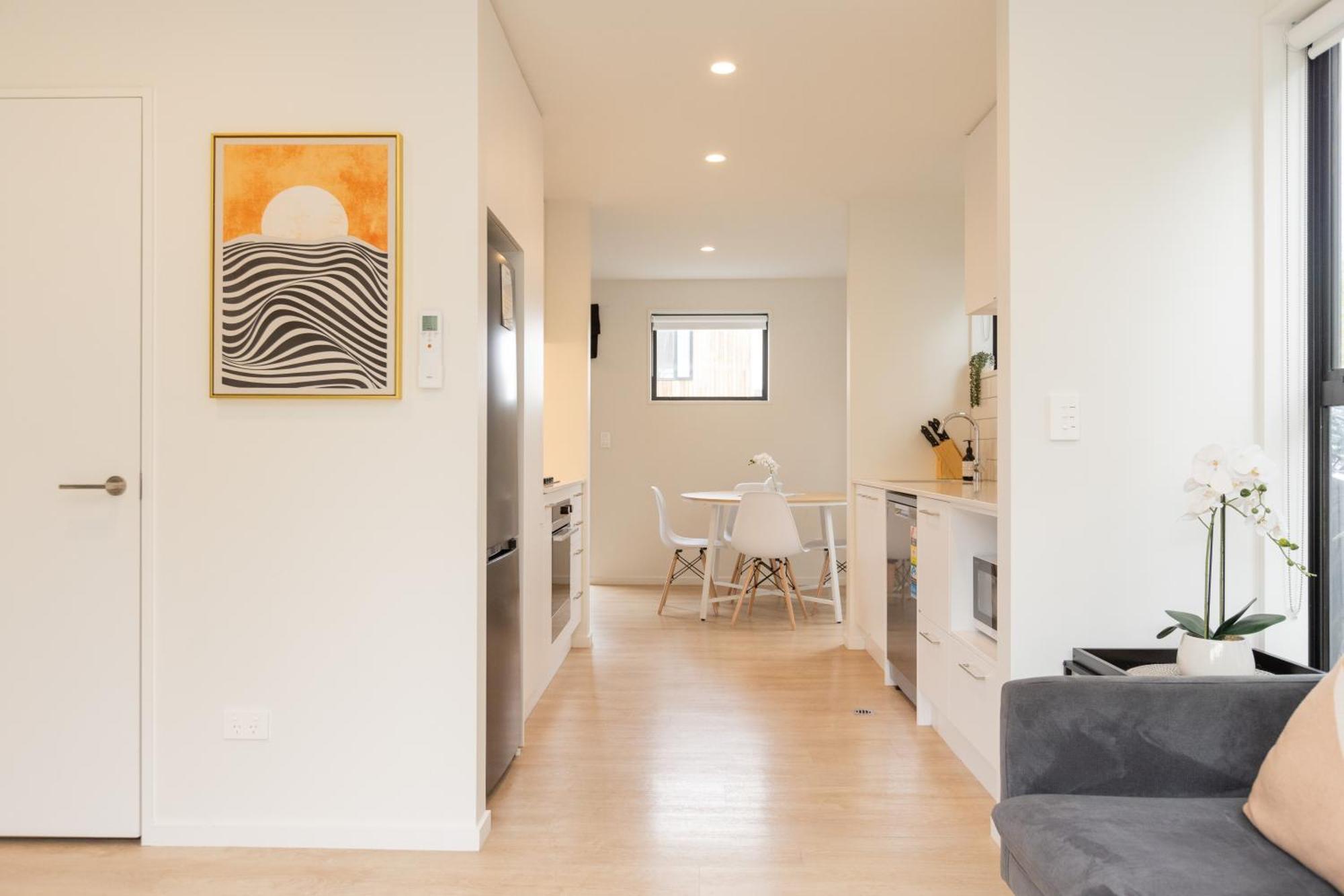 Addington Soho Two Bedroom Townhouse Christchurch Buitenkant foto