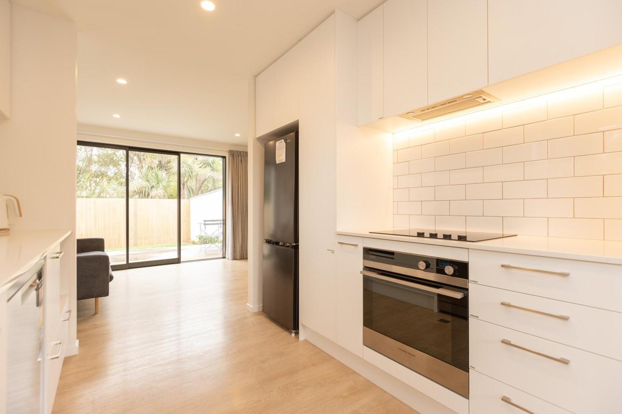 Addington Soho Two Bedroom Townhouse Christchurch Buitenkant foto