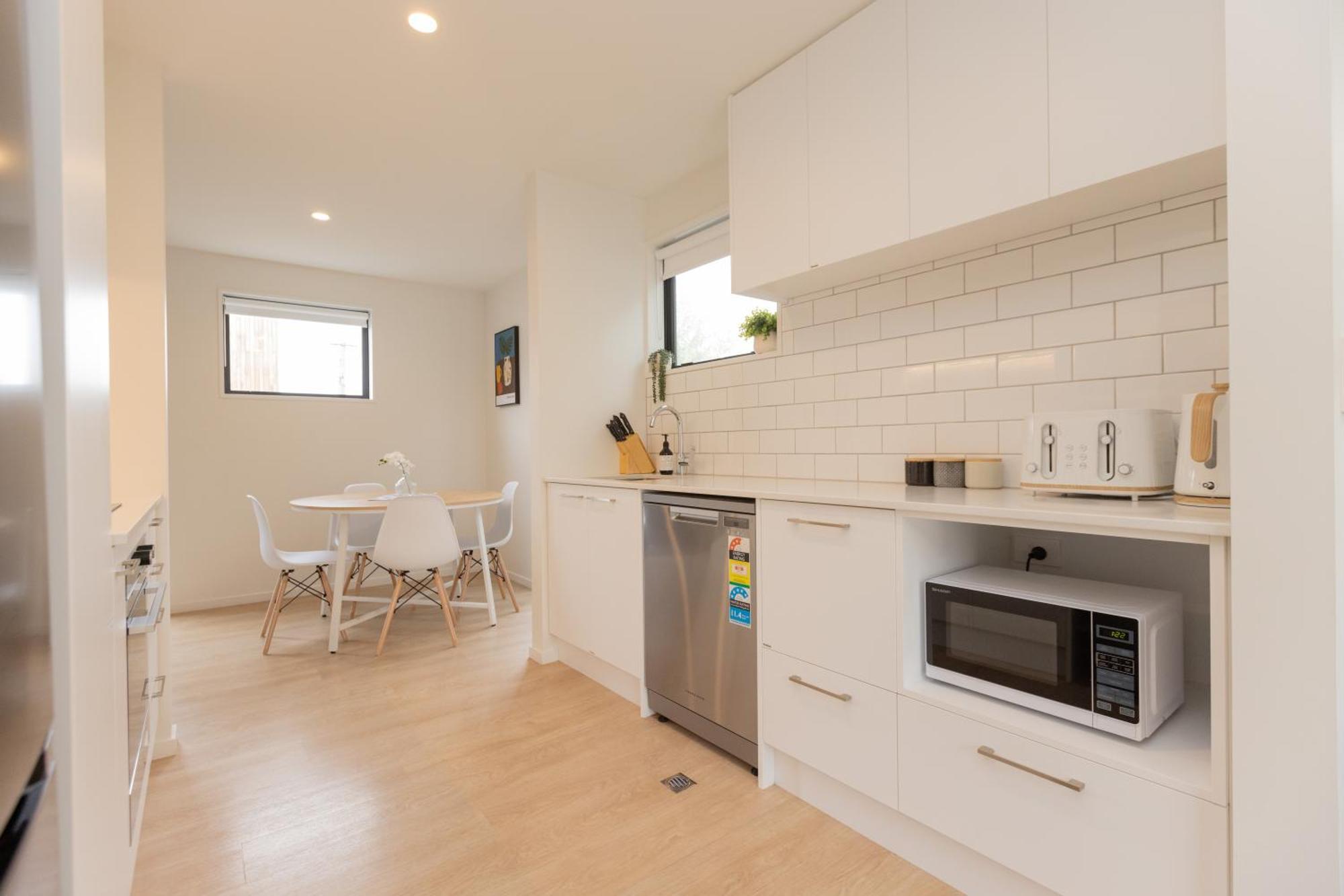 Addington Soho Two Bedroom Townhouse Christchurch Buitenkant foto