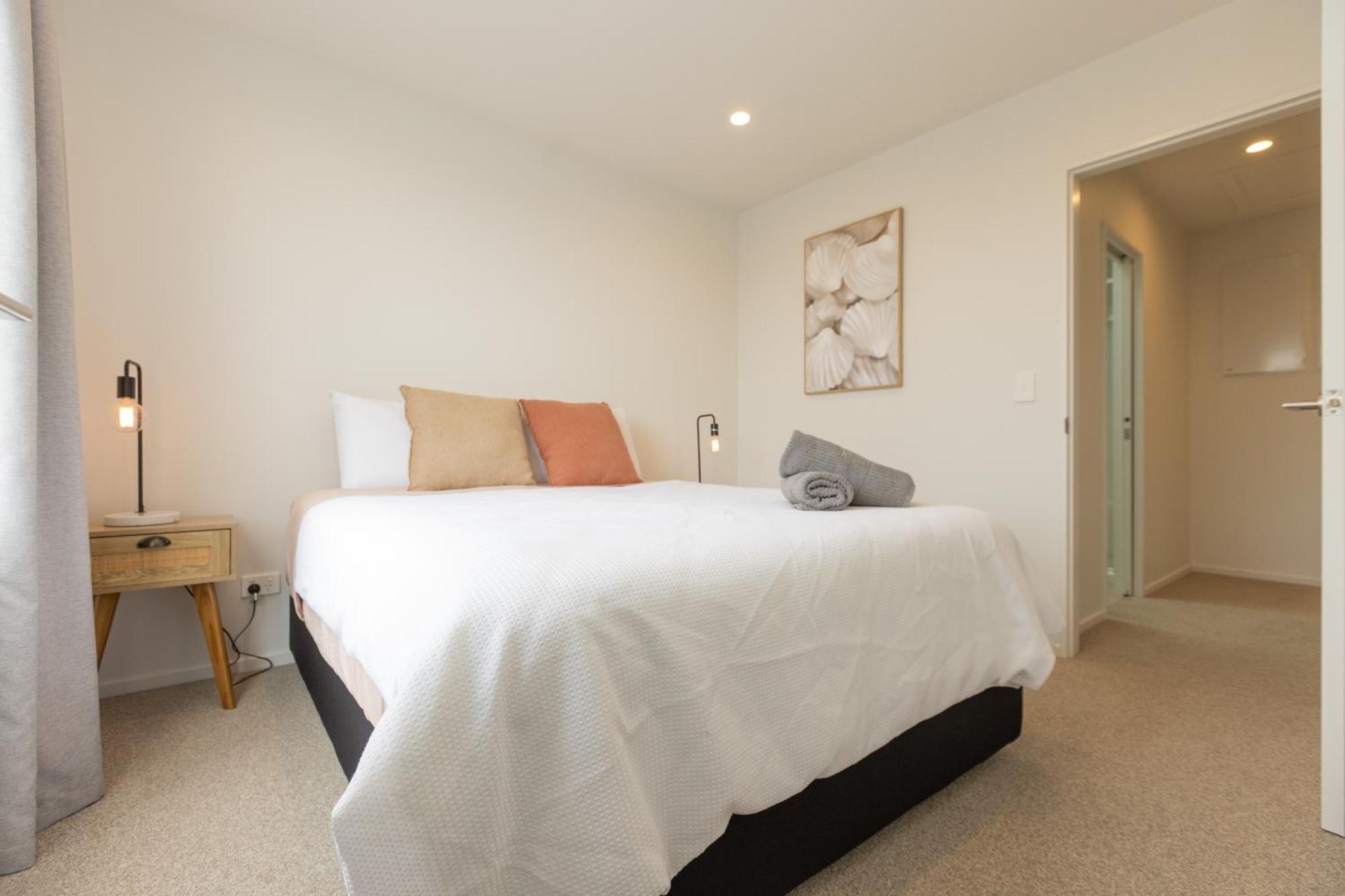 Addington Soho Two Bedroom Townhouse Christchurch Buitenkant foto