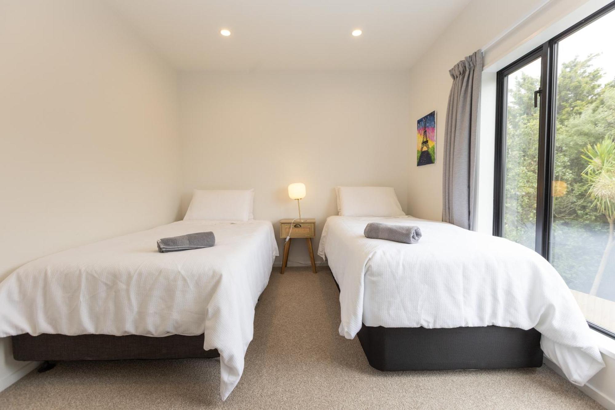 Addington Soho Two Bedroom Townhouse Christchurch Buitenkant foto