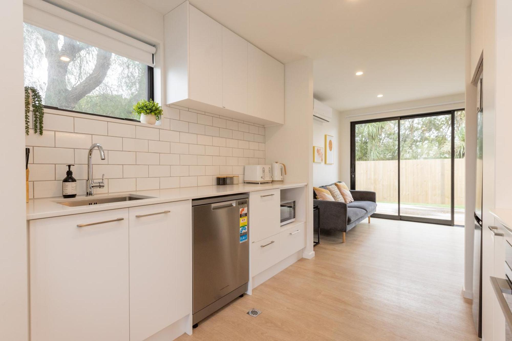 Addington Soho Two Bedroom Townhouse Christchurch Buitenkant foto