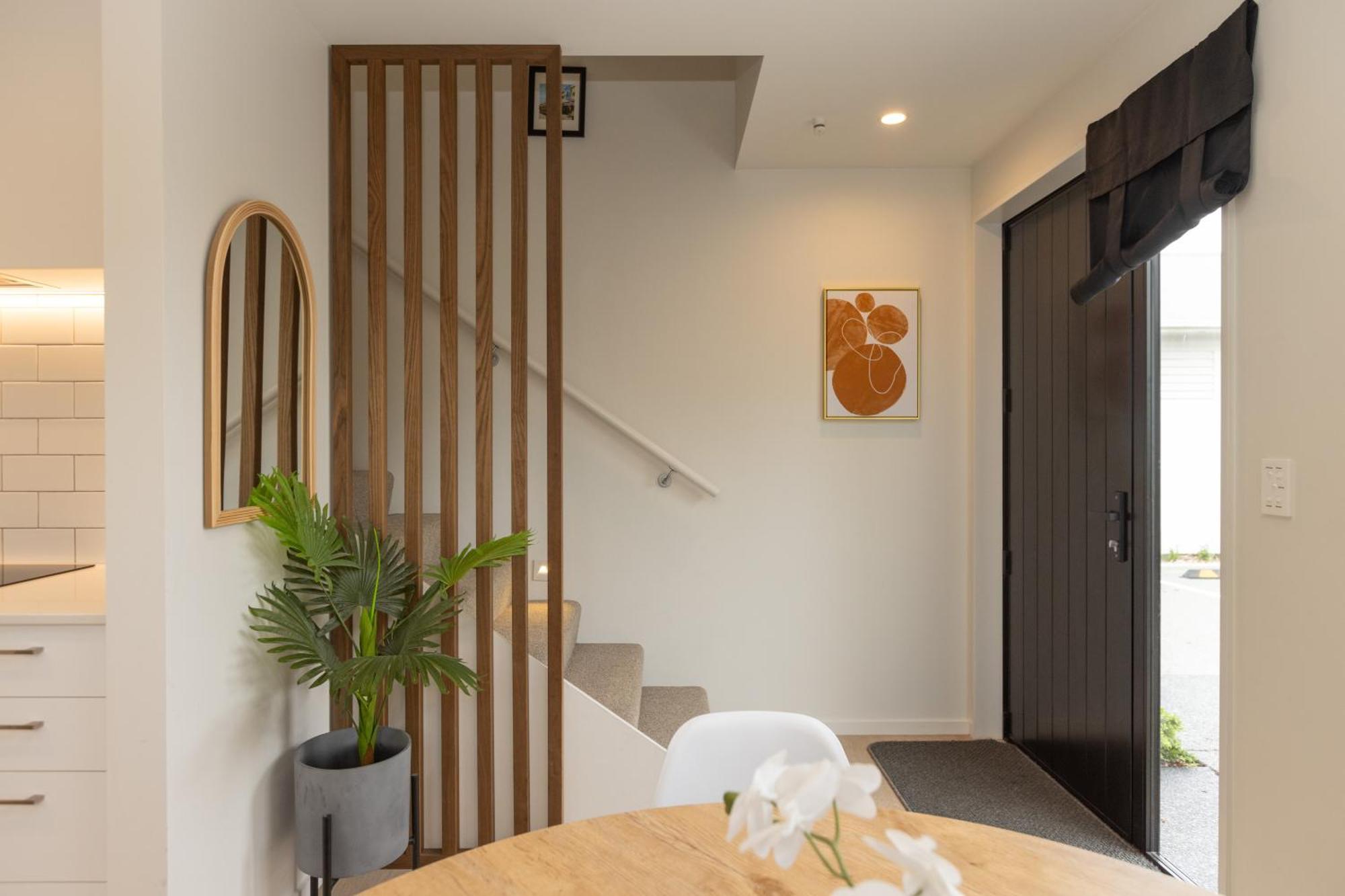 Addington Soho Two Bedroom Townhouse Christchurch Buitenkant foto