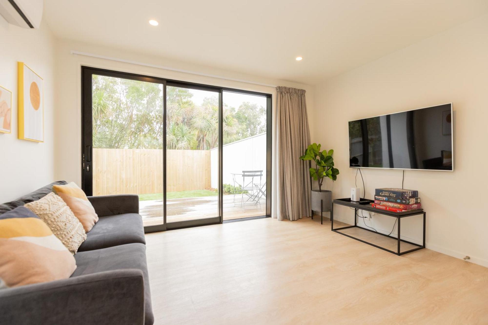 Addington Soho Two Bedroom Townhouse Christchurch Buitenkant foto