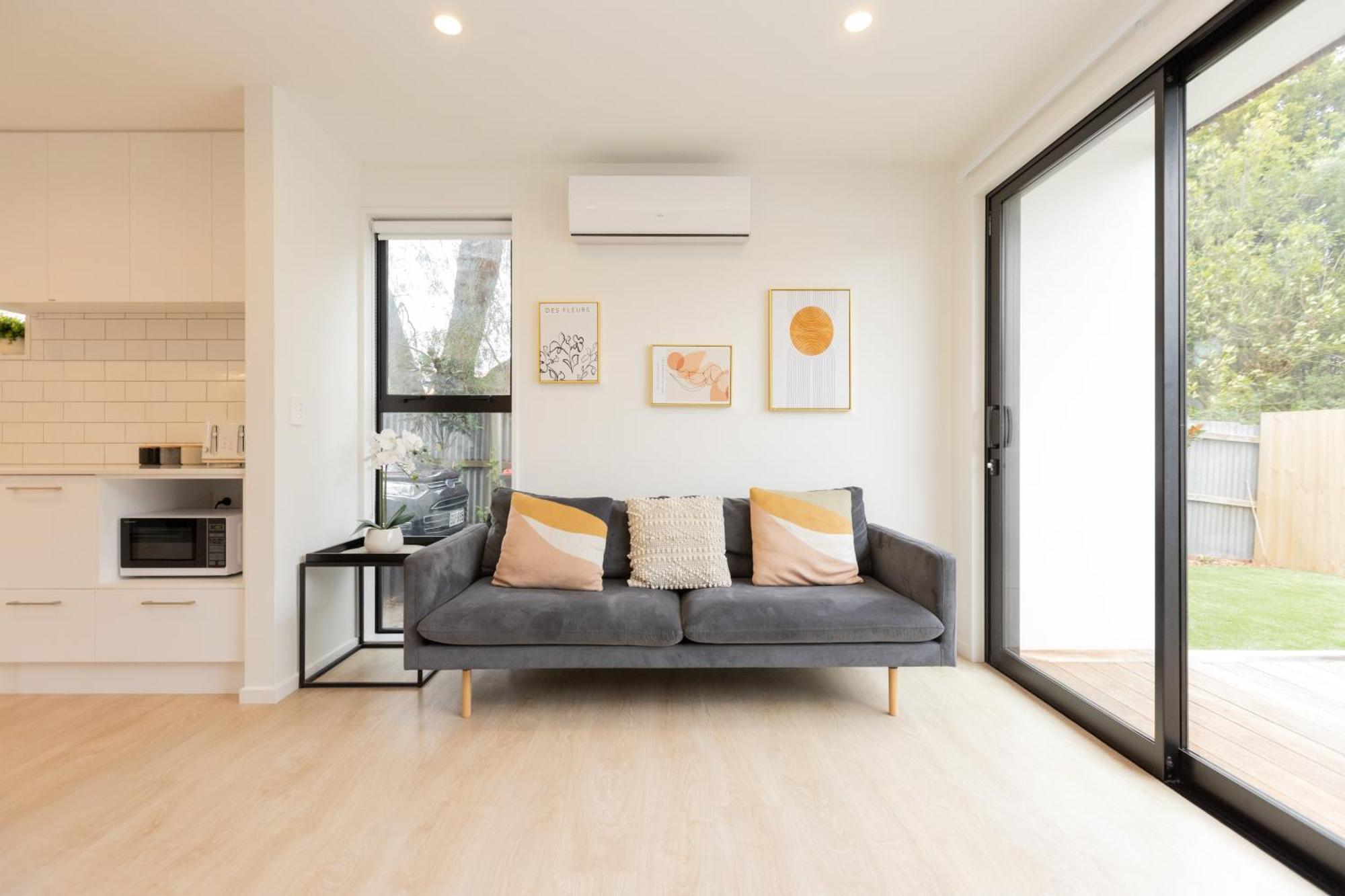 Addington Soho Two Bedroom Townhouse Christchurch Buitenkant foto