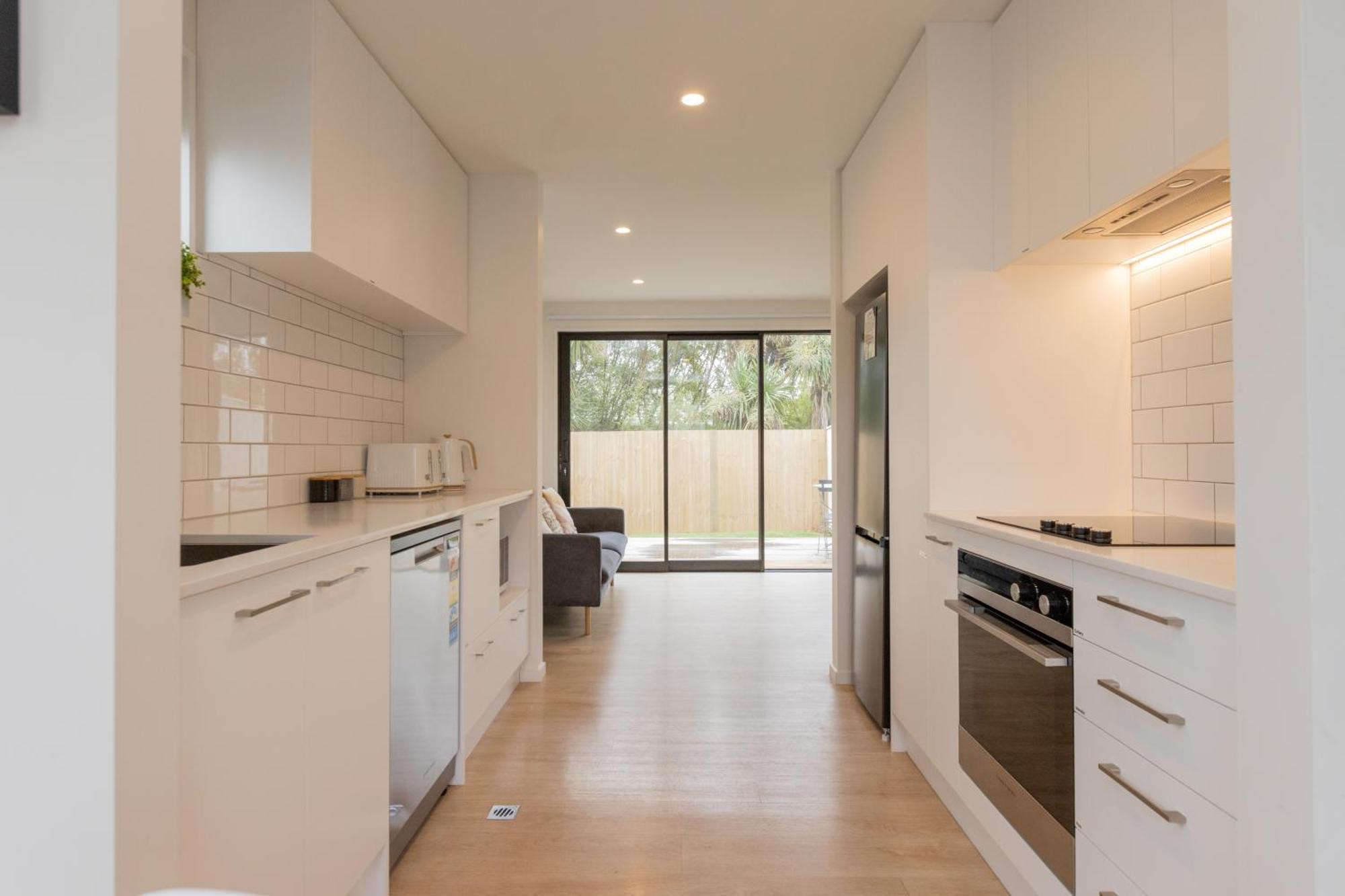 Addington Soho Two Bedroom Townhouse Christchurch Buitenkant foto