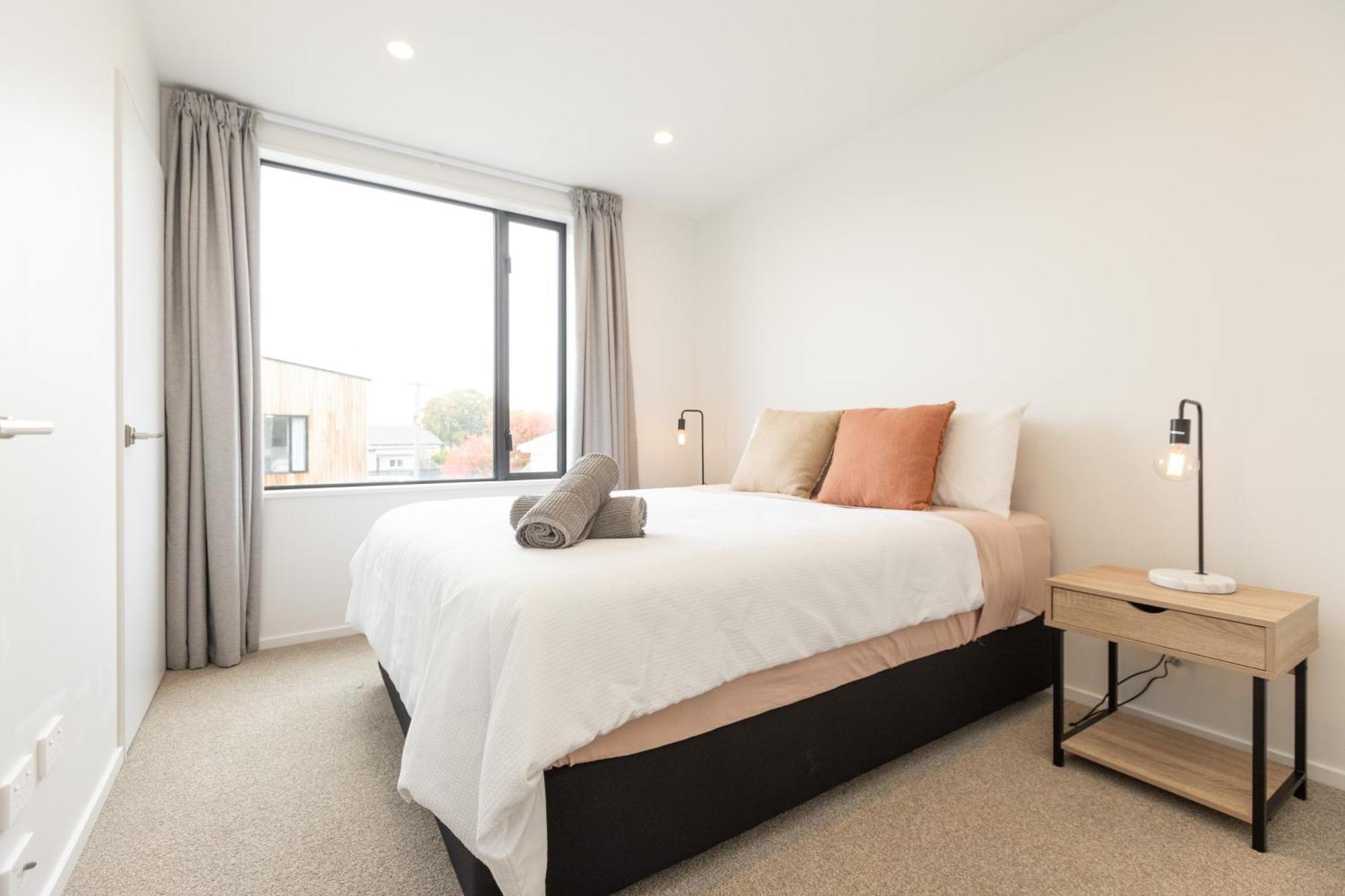 Addington Soho Two Bedroom Townhouse Christchurch Buitenkant foto