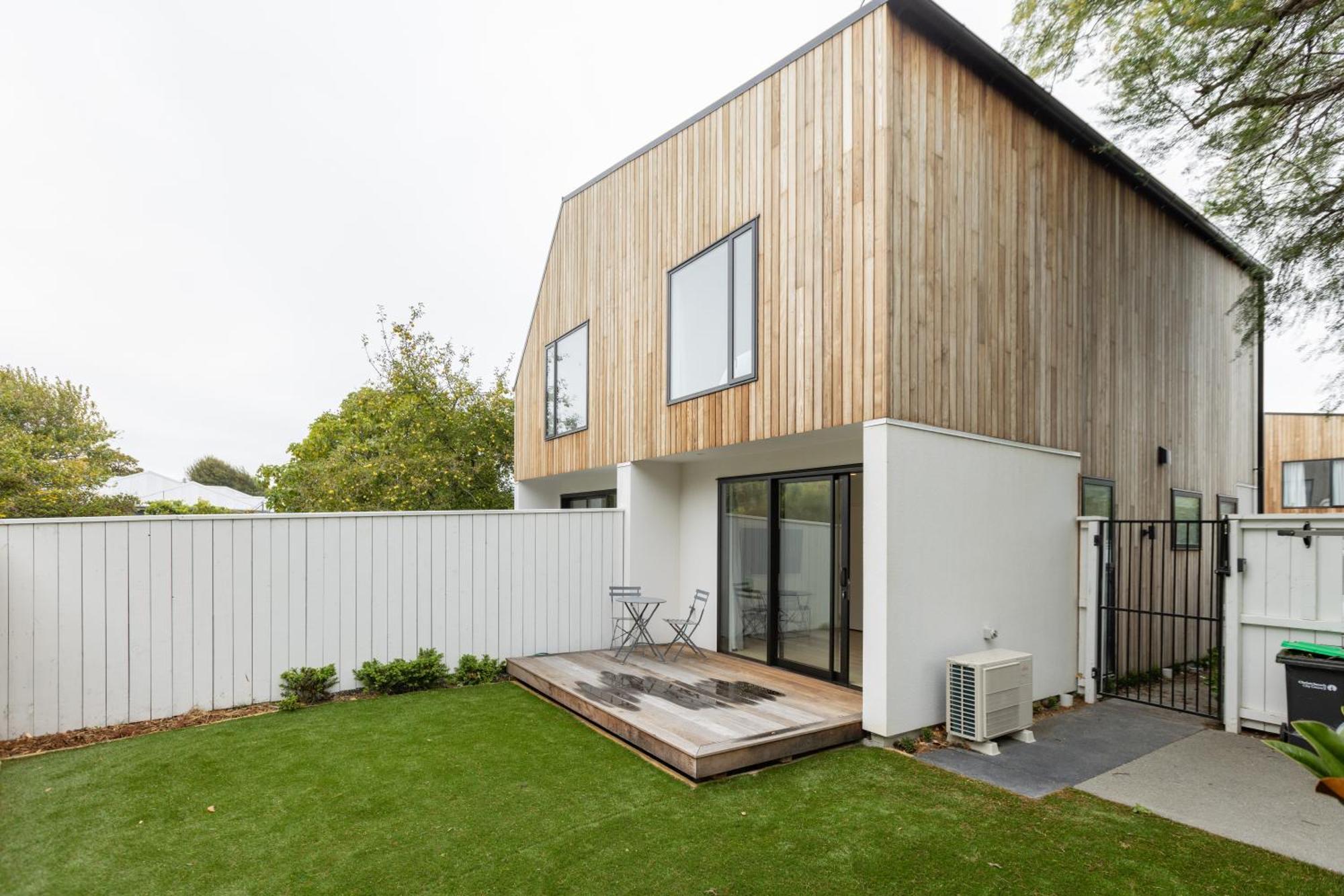 Addington Soho Two Bedroom Townhouse Christchurch Buitenkant foto