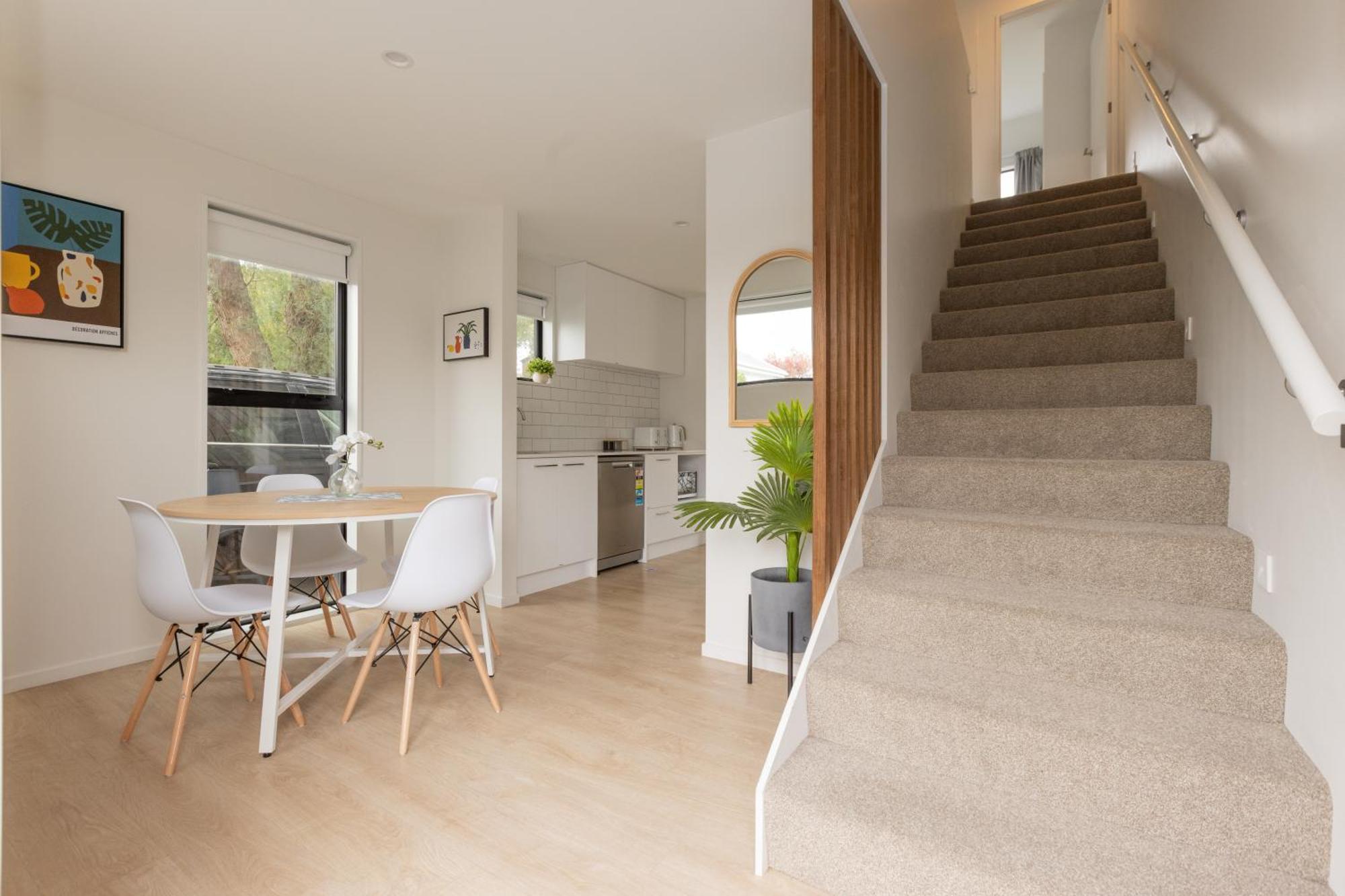 Addington Soho Two Bedroom Townhouse Christchurch Buitenkant foto