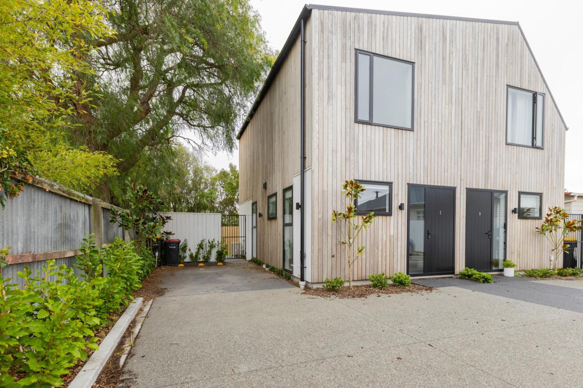 Addington Soho Two Bedroom Townhouse Christchurch Buitenkant foto